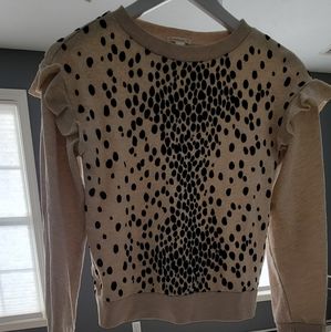 Girls Crewcuts sweater size 12